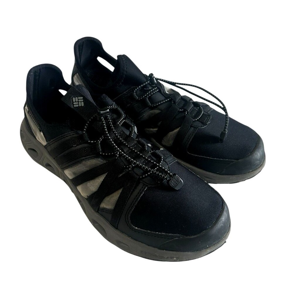 Columbia Okolona Tech Lite  Black Gray Hiking Water Shoes Mens Size 10 - Picture 4 of 14